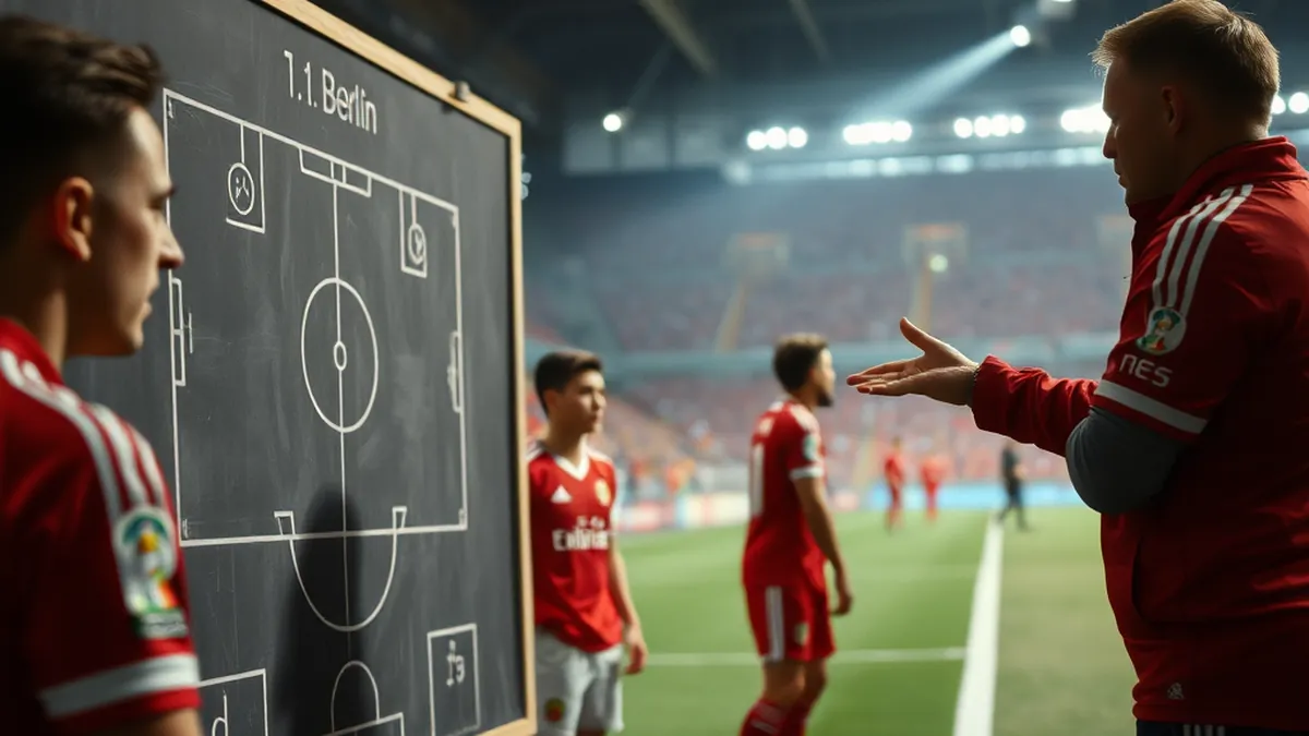 Mauro Lustrinelli übernimmt als Cheftrainer des 1. FC Union Berlin