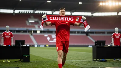 Union verliert Nachwuchstalent: Torwart Tom Wisbereit wechselt zu Augsburg