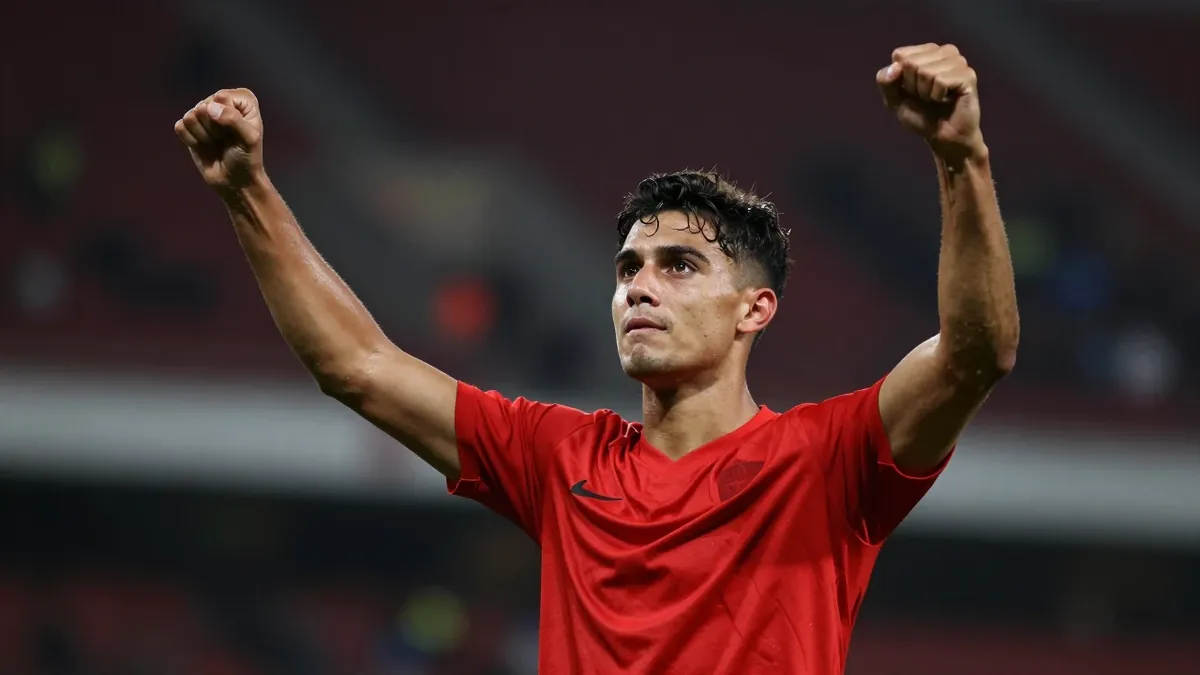 Younes Ebnoutalib erzielte einen Dreierpack für Union Berlin zum Saisonauftakt und lenkt damit den Fokus auf seine...
