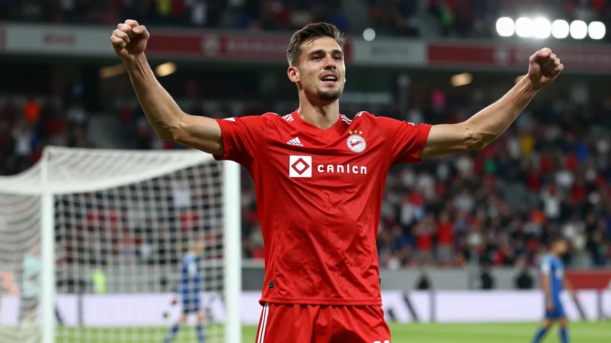 Mauro Lustrinellis Union Berlin