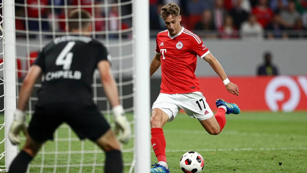 Union Berlin feiert einen spektakulären 1:0-Sieg, nachdem Joker Sven Michel in der Nachspielzeit mit einem Hackentrick...