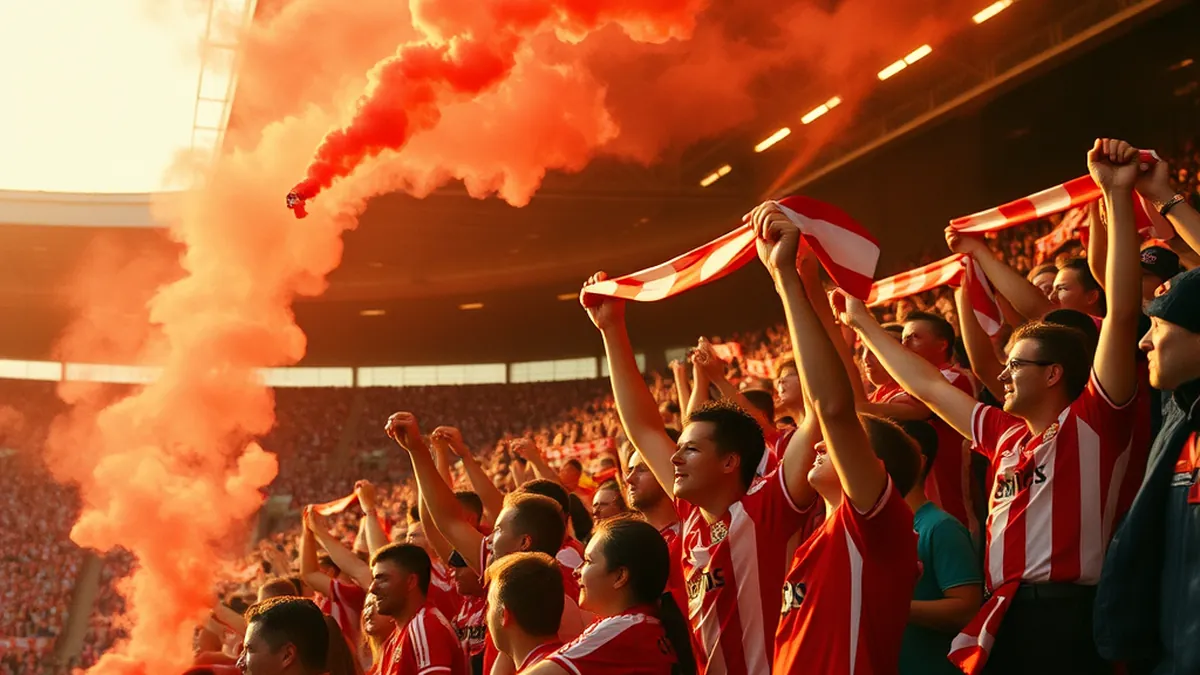 Union Fans' Rituals: Passion and Tradition in the Stadium