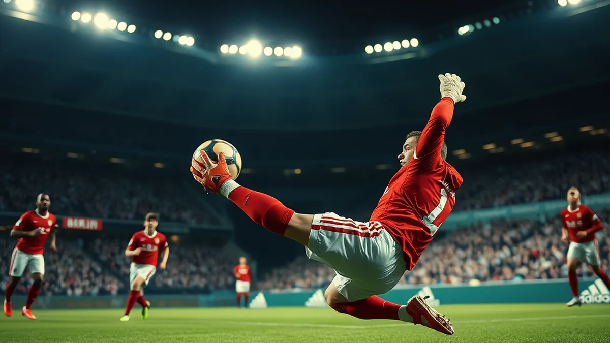L. Querfeld: The Key Defender for Union Berlin