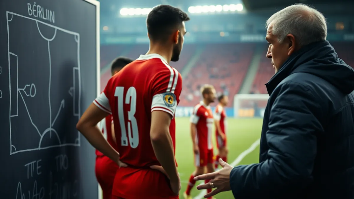 Union Berlin vs Borussia Mönchengladbach: Tactical Preview of the Upcoming Clash