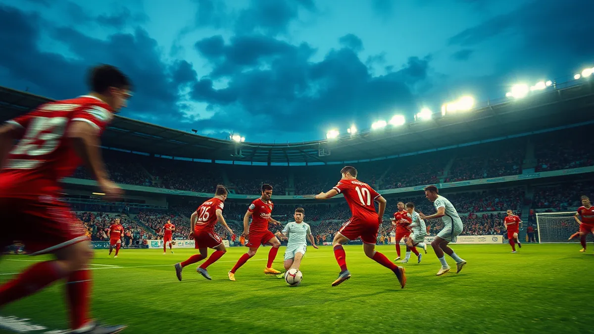 Union testet beim Chemnitzer FC: 1:1-Unentschieden im Sommer