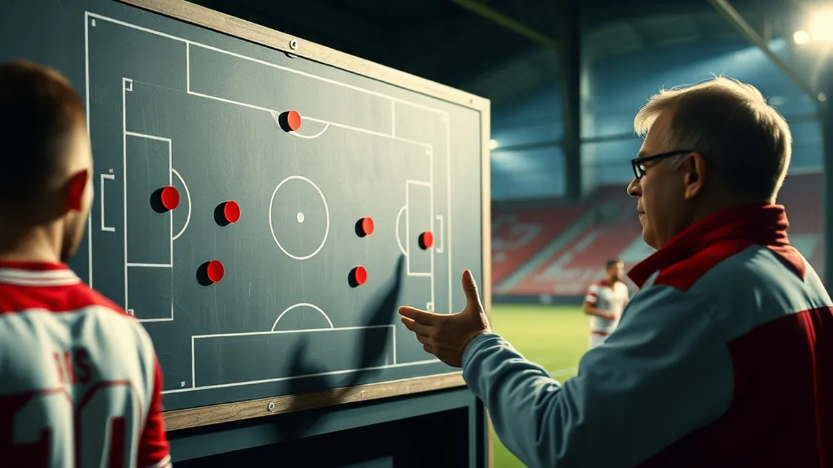 A. Schäfer: The Key Player for Union Berlin Under Coach Eta