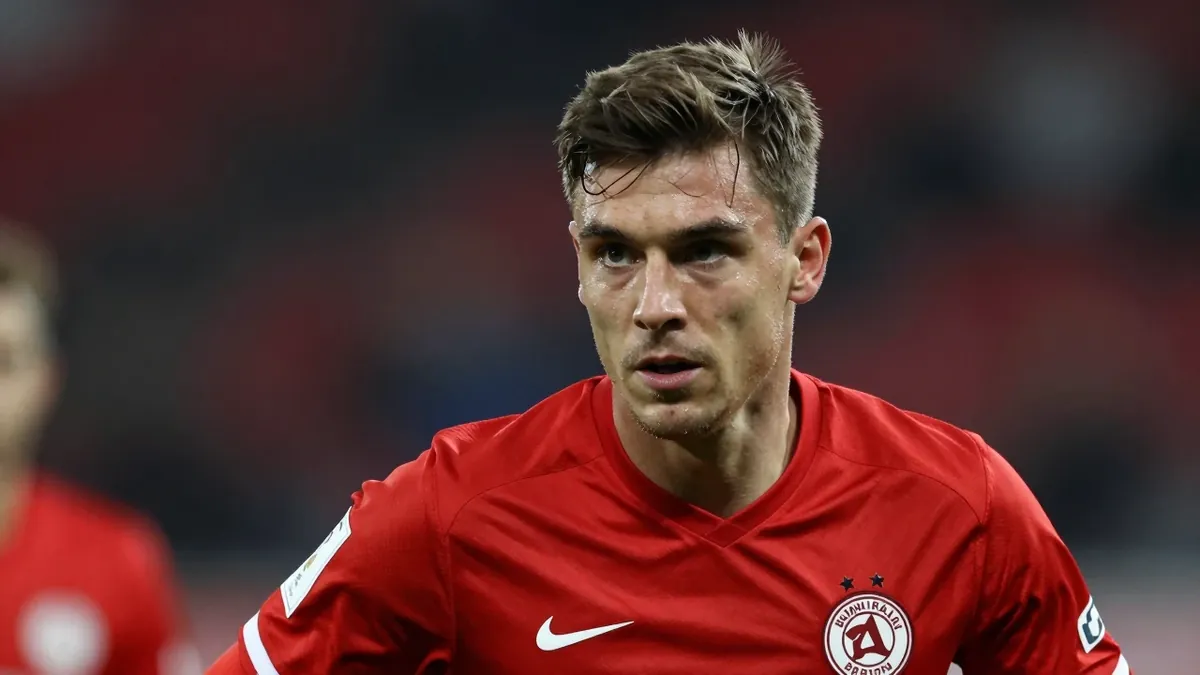 Union Berlin's foul stats for the 2025/26 Bundesliga season reveal András Schäfer committed the most fouls per 90...